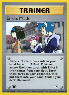 Erika's Maids #109 from Gym Heroes