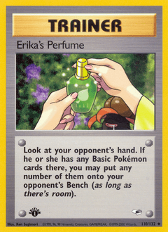 Erika's Perfume #110 from Gym Heroes