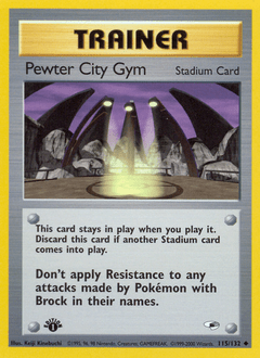 Pewter City Gym #115 from Gym Heroes