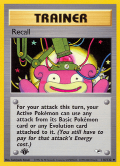 Recall #116 from Gym Heroes