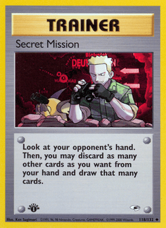 Secret Mission #118 from Gym Heroes