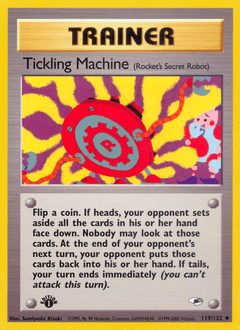 Tickling Machine #119 from Gym Heroes