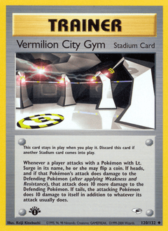 Vermilion City Gym #120 from Gym Heroes