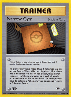 Narrow Gym #124 from Gym Heroes