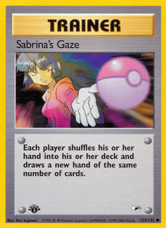 Sabrina's Gaze #125 from Gym Heroes