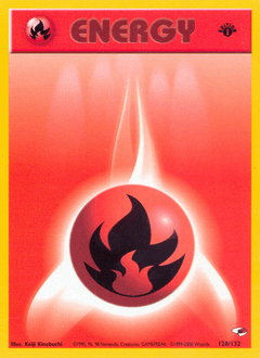 Fire Energy #128 from Gym Heroes