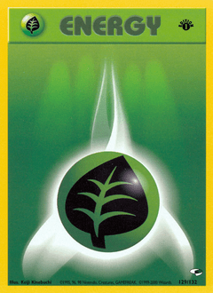 Grass Energy #129 from Gym Heroes