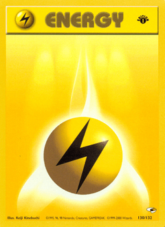 Lightning Energy #130 from Gym Heroes