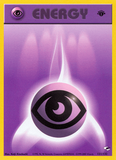 Psychic Energy #131 from Gym Heroes