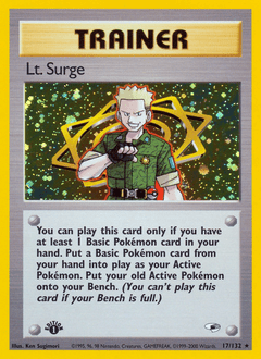 Lt. Surge #17 from Gym Heroes