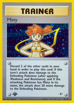 Misty #18 from Gym Heroes