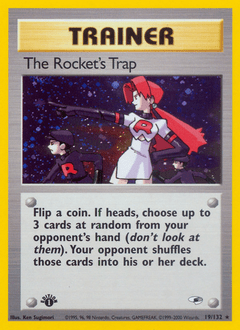 The Rocket's Trap #19 from Gym Heroes