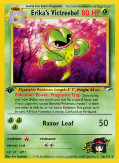 Erika's Victreebel #26 from Gym Heroes