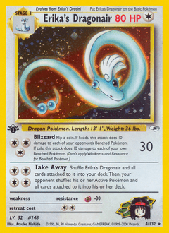 Erika's Dragonair #4 from Gym Heroes