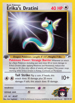 Erika's Dratini #42 from Gym Heroes