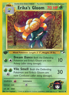 Erika's Gloom #46 from Gym Heroes
