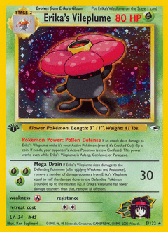 Erika's Vileplume #5 from Gym Heroes