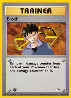 Brock #98 from Gym Heroes