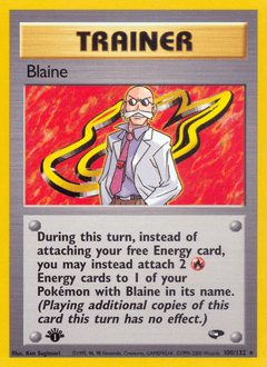 Blaine #100 from Gym Challenge