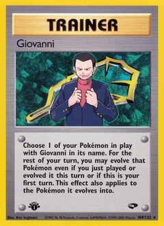 Giovanni #104 from Gym Challenge