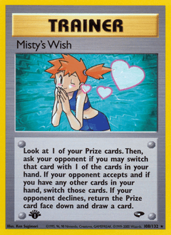 Misty's Wish #108 from Gym Challenge