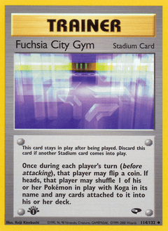 Fuchsia City Gym #114 from Gym Challenge