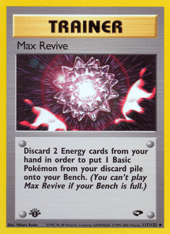 Max Revive #117 from Gym Challenge