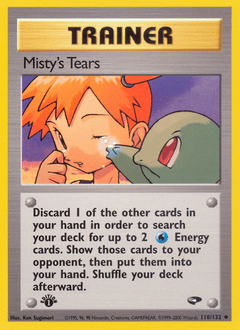 Misty's Tears #118 from Gym Challenge