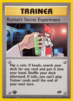 Rocket's Secret Experiment #120 from Gym Challenge