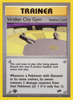 Viridian City Gym #123 from Gym Challenge