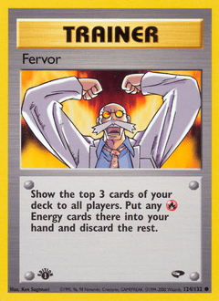 Fervor #124 from Gym Challenge