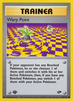 Warp Point #126 from Gym Challenge