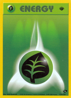 Grass Energy #129 from Gym Challenge