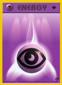 Psychic Energy #131 from Gym Challenge
