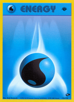 Water Energy #132 from Gym Challenge