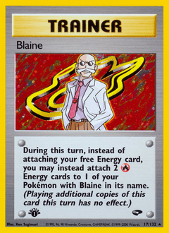 Blaine #17 from Gym Challenge