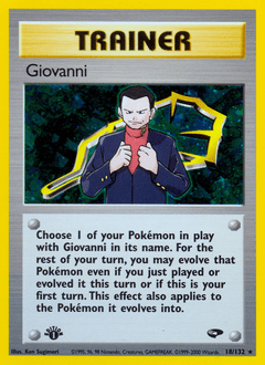 Giovanni #18 from Gym Challenge