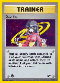 Sabrina #20 from Gym Challenge