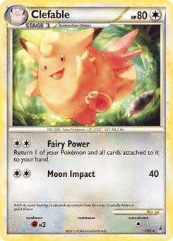 Clefable #1 by sui