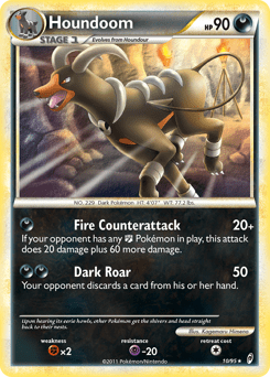 Houndoom #10 from Call of Legends
