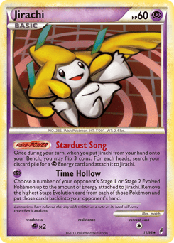 Jirachi #11 by match