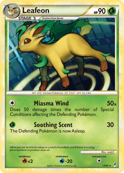 Leafeon #13 by match