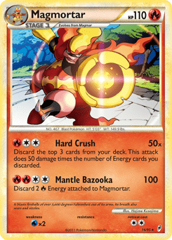 Magmortar #16 by Hajime Kusajima