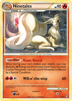 Ninetales #17 by TOKIYA