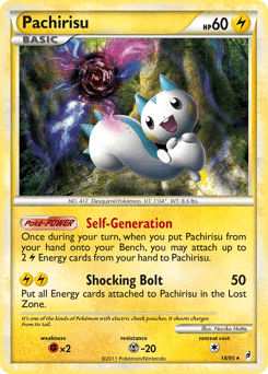 Pachirisu #18 by Noriko Hotta