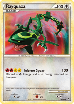 Rayquaza #20 by Ryo Ueda