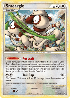 Smeargle #21 by Midori Harada
