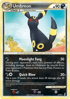 Umbreon #22 by Mitsuhiro Arita