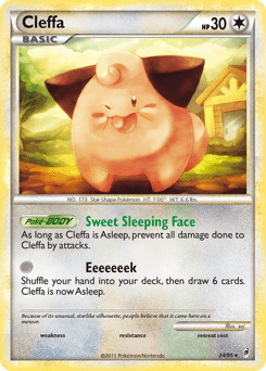 Cleffa #24 by sui