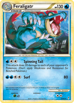 Feraligatr #25 by kawayoo